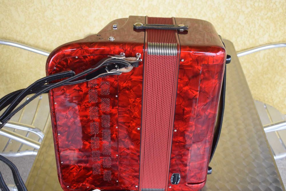Acordeao Adria Cromton Grand Lux 3 Voz N . 94