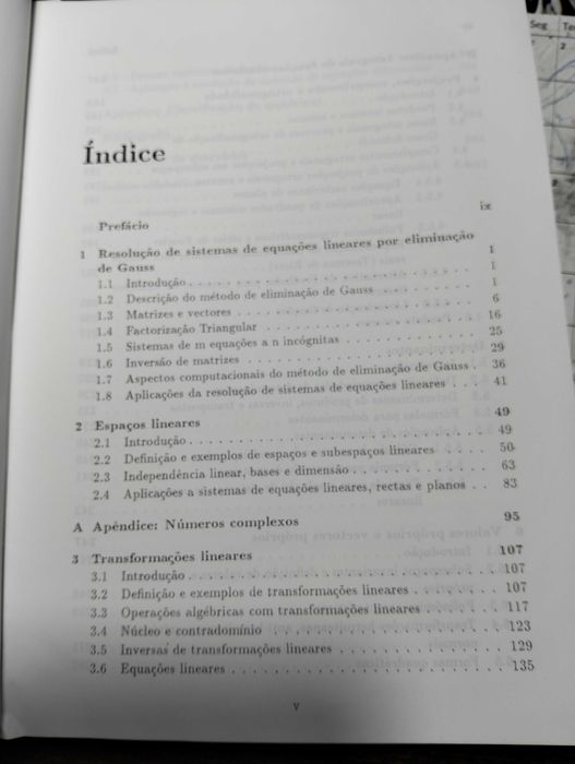 Livro de Álgebra Linear