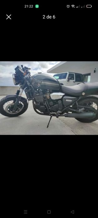 Triumph legend tt 900
