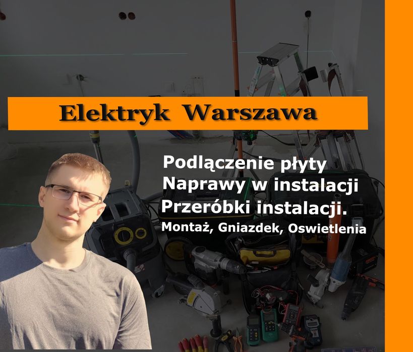 Elektryk Warszawa Wola – SEP, faktura, szybkie terminy 24h