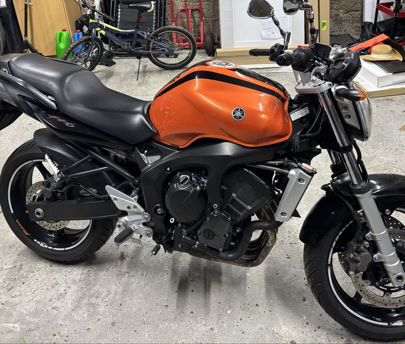Motocykl Yamaha FZ6N