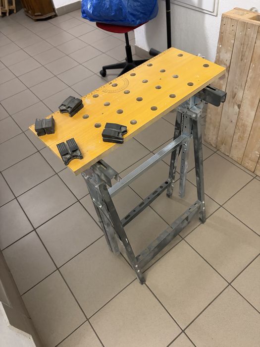Stół warsztatowy z regulacją 0-90 stopni Premium GEKO