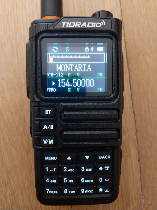 NOVO Rádio transcreiver Tidradio TD-H9 (10W/Unlocked version)