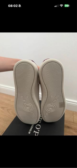 Nowe buty skorzane