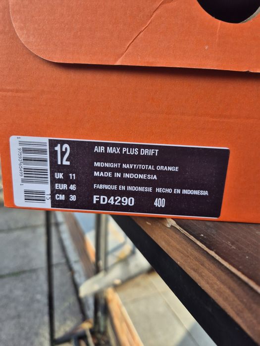 Кроссовки Nike air max plus drift