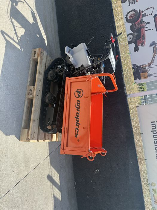 Mini dumper lagartas 350 kg