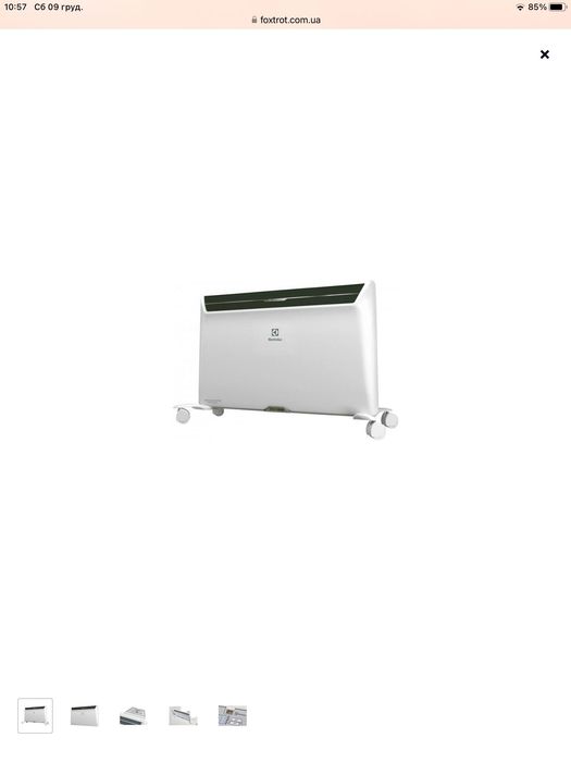 Electrolux ECH/AGI-1500