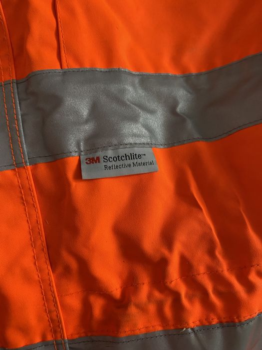 Kombinezon oceaniczny pomarończowy