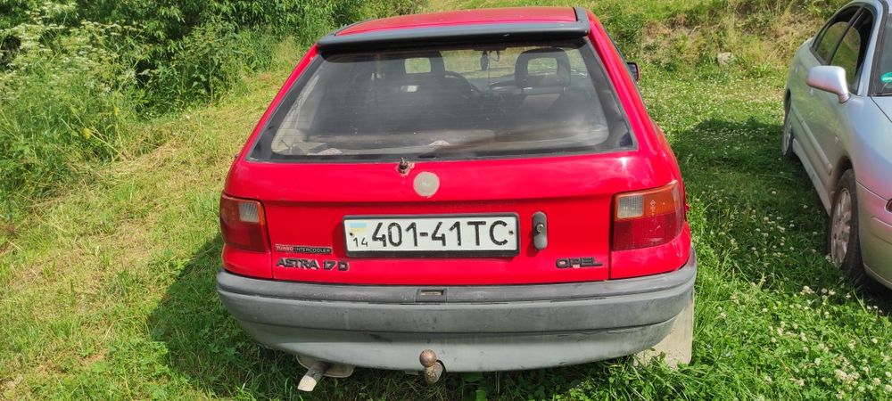 Продам Опель АстраF