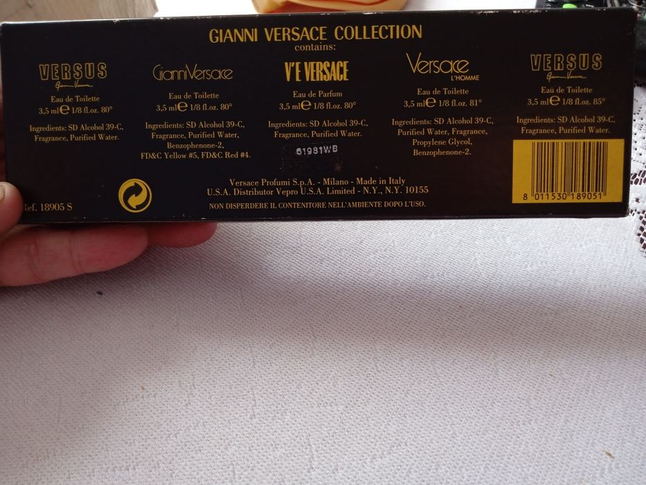 Perfumy Gianni Versace