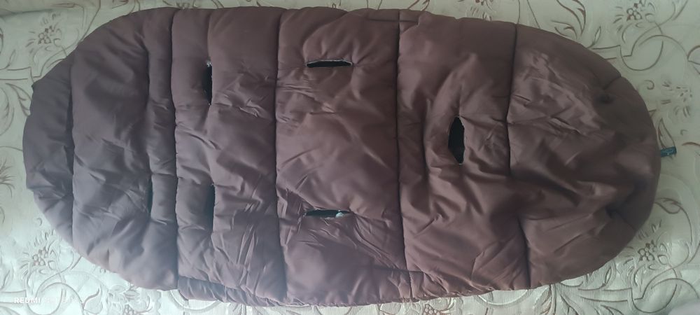 Зимовий конверт у візочок чи сани