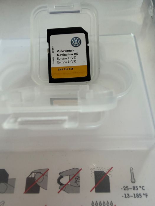 Karta do nawigacji VW AS Europa 1 V9