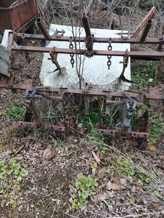 Саморобний трактор