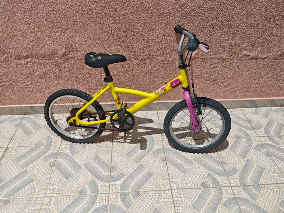 Bicicleta da roda 16