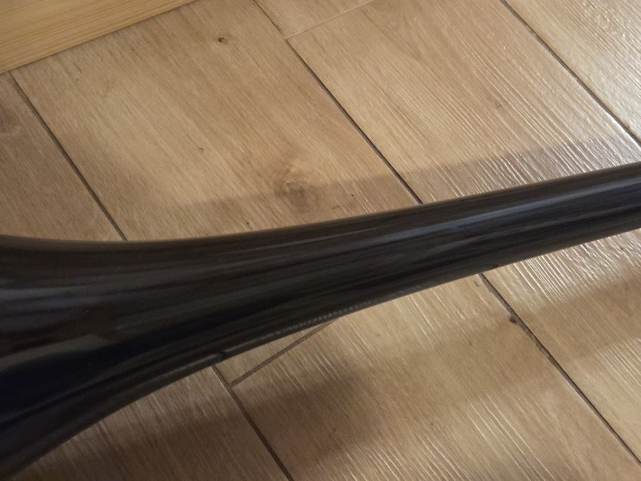 Wazon szklany, wysoki 101  cm. Murano