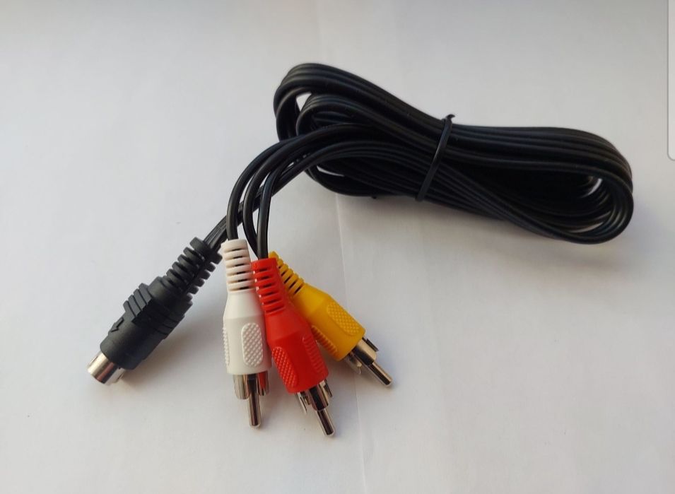 RCA AV для апаратуры.