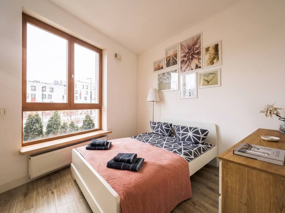 2-pokojowe mieszkanie 45m2 | Balkon | Garaż | Wilanów