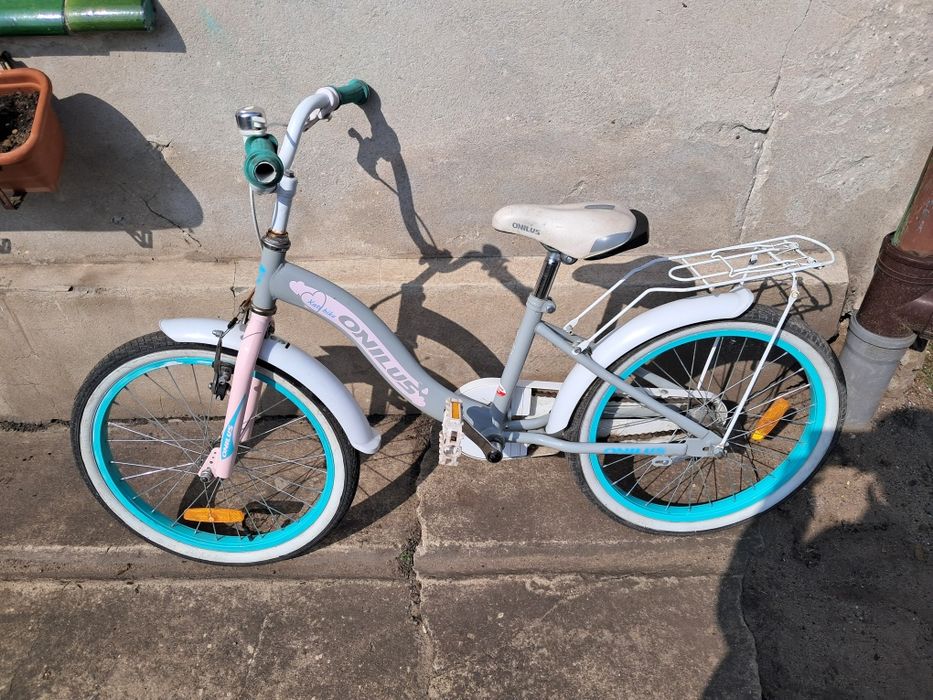 Rower dla dziewczynki