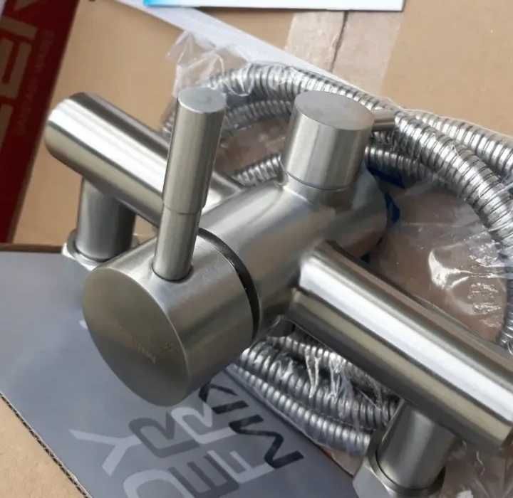 НАБОР 2в1  Германия MIXXUS Смеситель\змішувач\кран для ванной НЕРЖАВЕЙ