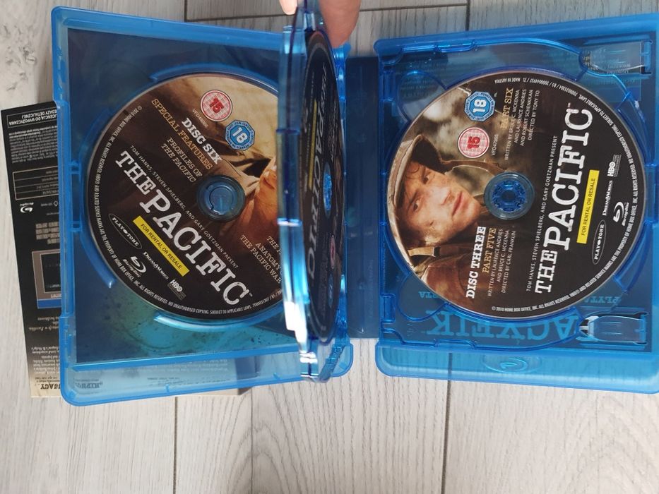 PACYFIK film na blu-ray! 6 płyt