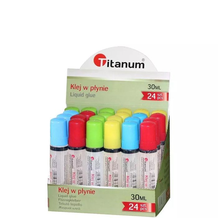 Klej w płynie 30 ml (24szt). Nowy Produkt