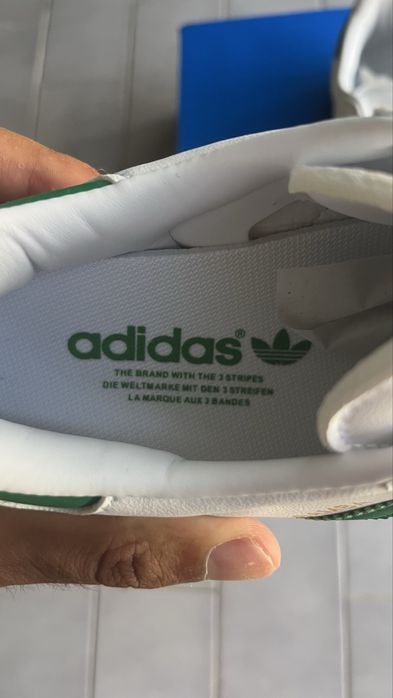 Adidas Samba verdes