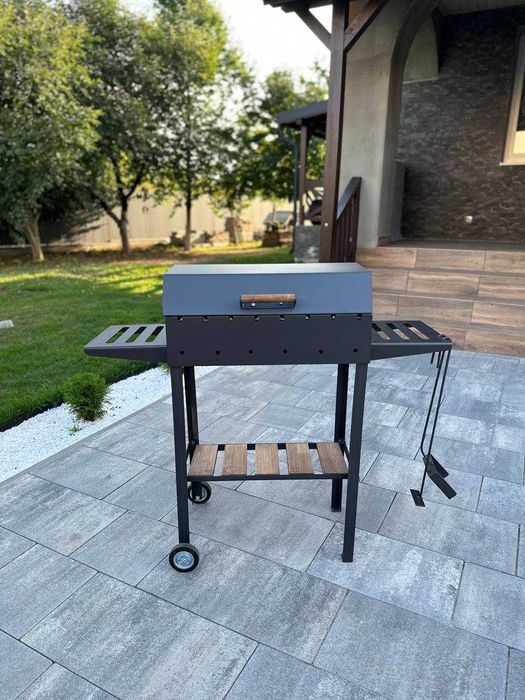 Увага!Мангал-гриль-барбекю метал 4 мм на 8 шампурів БЕЗ ПРЕДОПЛАТ