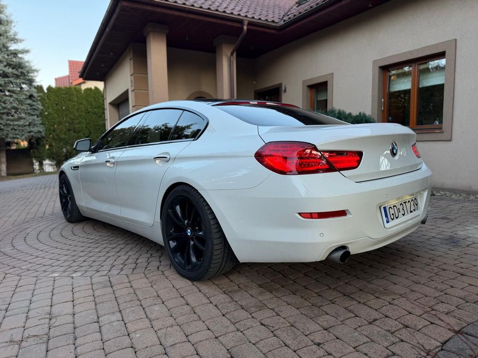 BMW 640i 2012 Gran Coupe