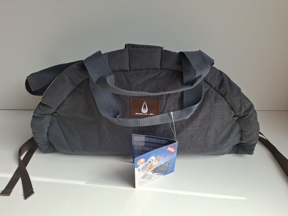 Torba, transporter dla psa lub kota max 6kg Nobby Shelly 3w1