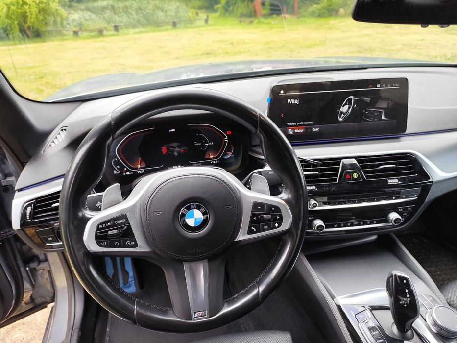Samochód BMW 520d