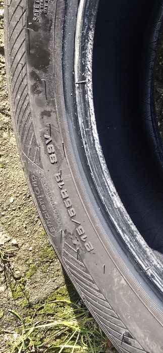 Opony letnie Goodyear 215/55/R18