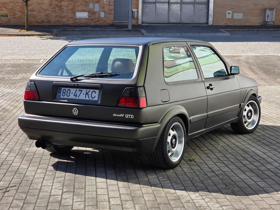 VW Golf Mk2 GTD de 1986