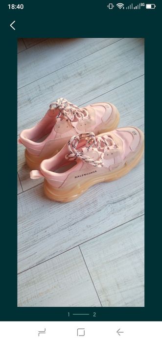 Buty rozmiar 40, różowe