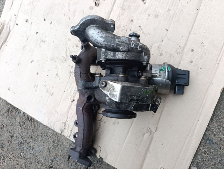 Турбина Volkswagen Caddy 3 Jetta 5 2005-2010 Tiguan 2007-2011 2.0TDI