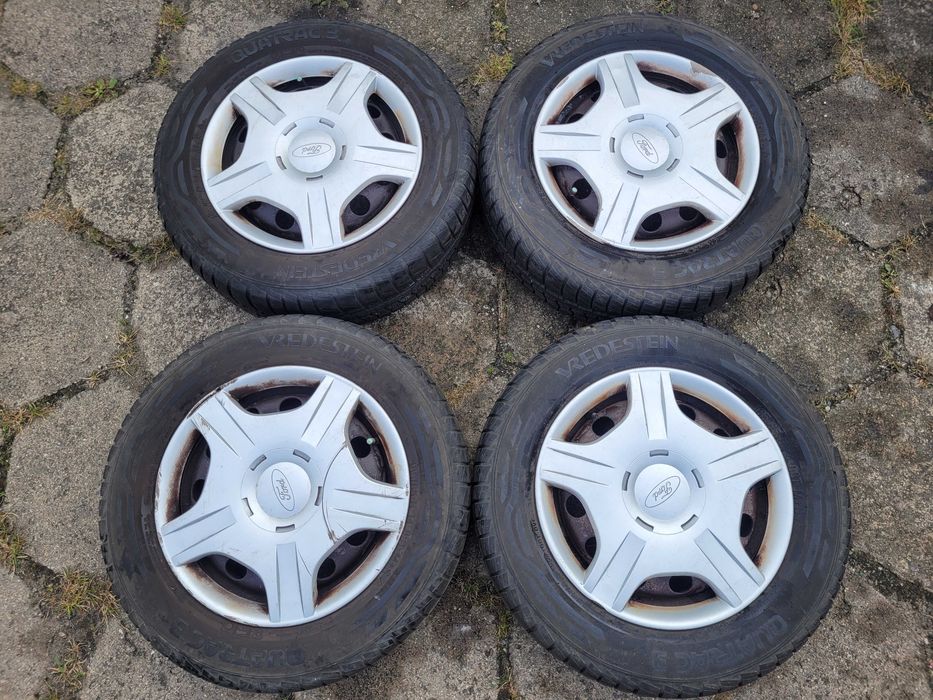 Koła całoroczne 14 4x108 Ford Focus I Fusion Fiesta 185/65/14 6,5mm