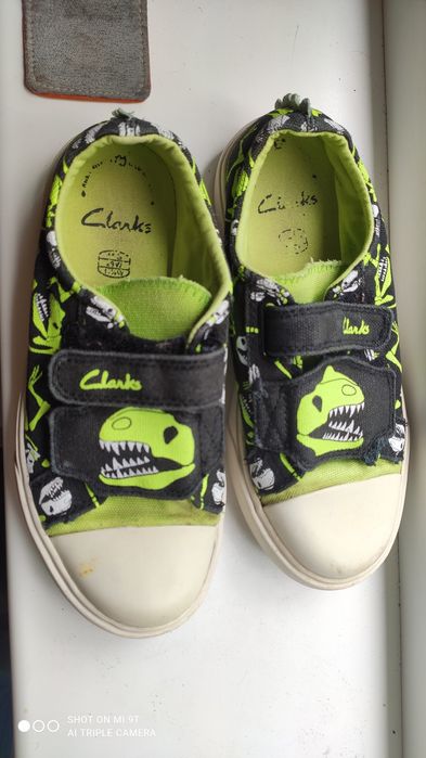 Кеды детские CLARKS