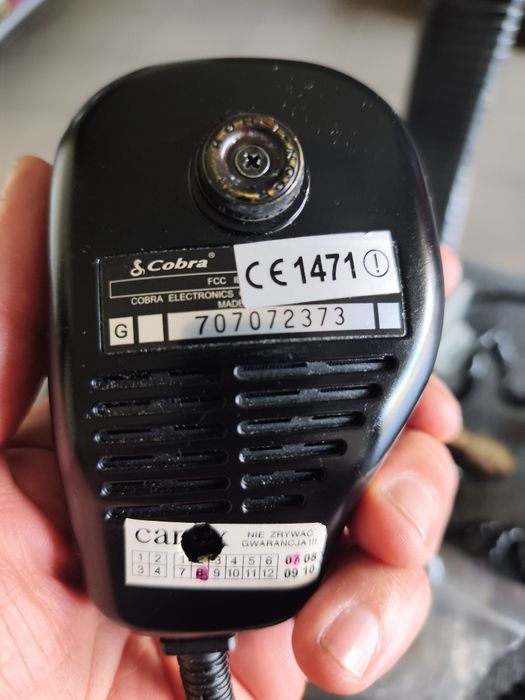 CB radio Cobra 75 WX ST