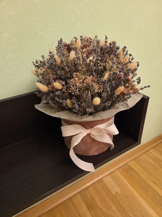 Букет Сухоцвіти в коробці