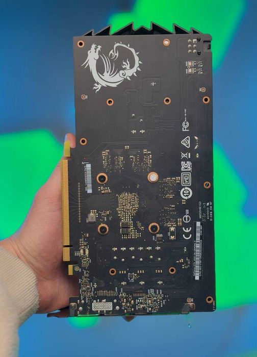 Відеокарта MSI Gaming X GTX 1650 4GB GDDR6 128bit KLAVAcomp