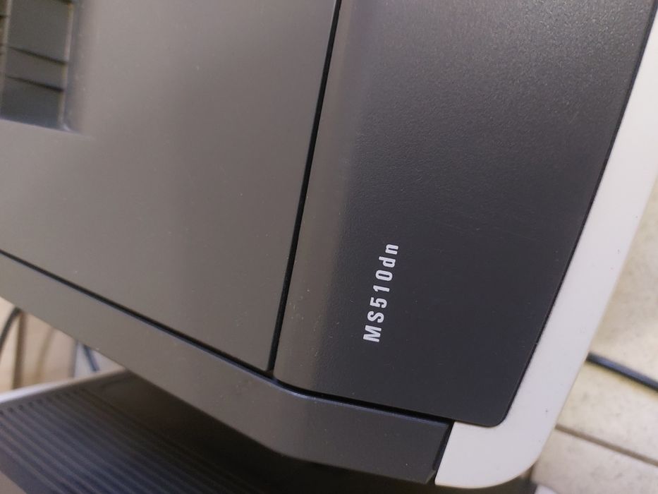 Бу вживаний Лазерный принтер Lexmark  MS510dn