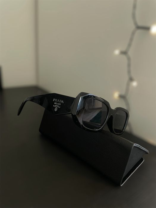 Nowe okulary PRADA czarne
