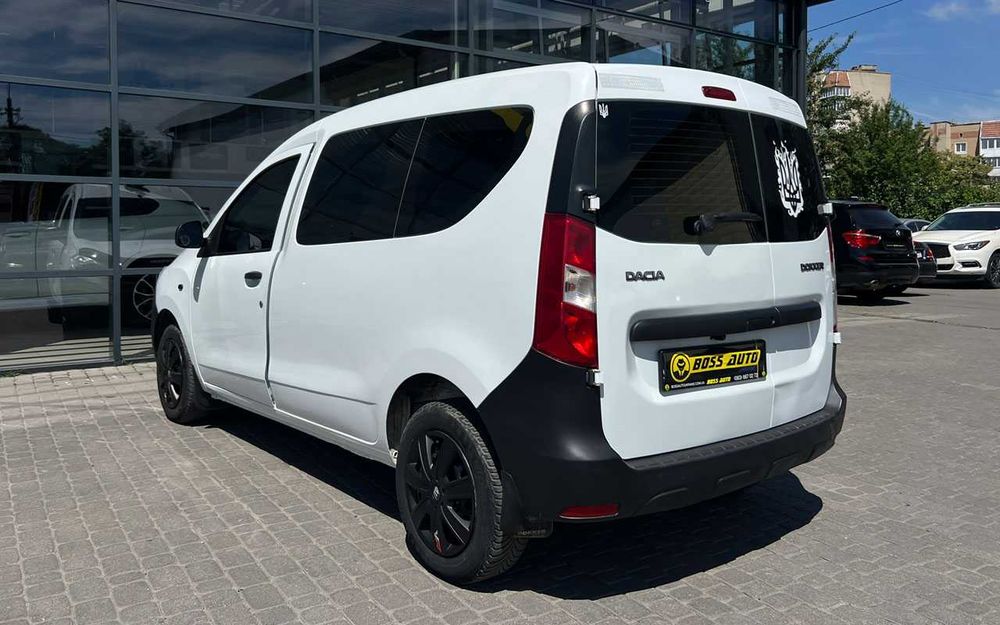 Dacia Dokker 2013