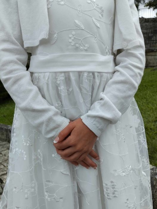 Vestido de cerimónia 8 anos