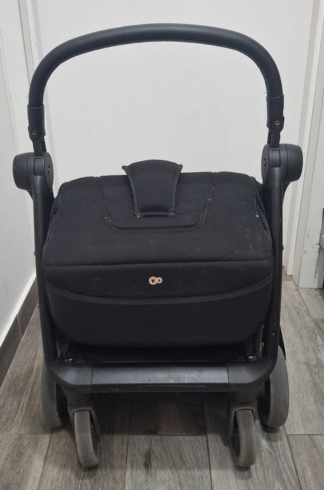 Conjunto Kinderkraft Carrinho-Ovo-Base Isofix