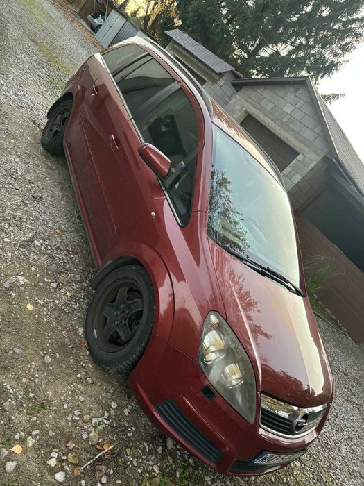 Opel Zafira 2.2 Benz 150km 7 osob klima jak zamiana