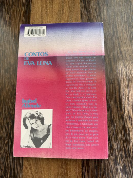 Livro “Contos de Eva Luna” de Isabel Allende