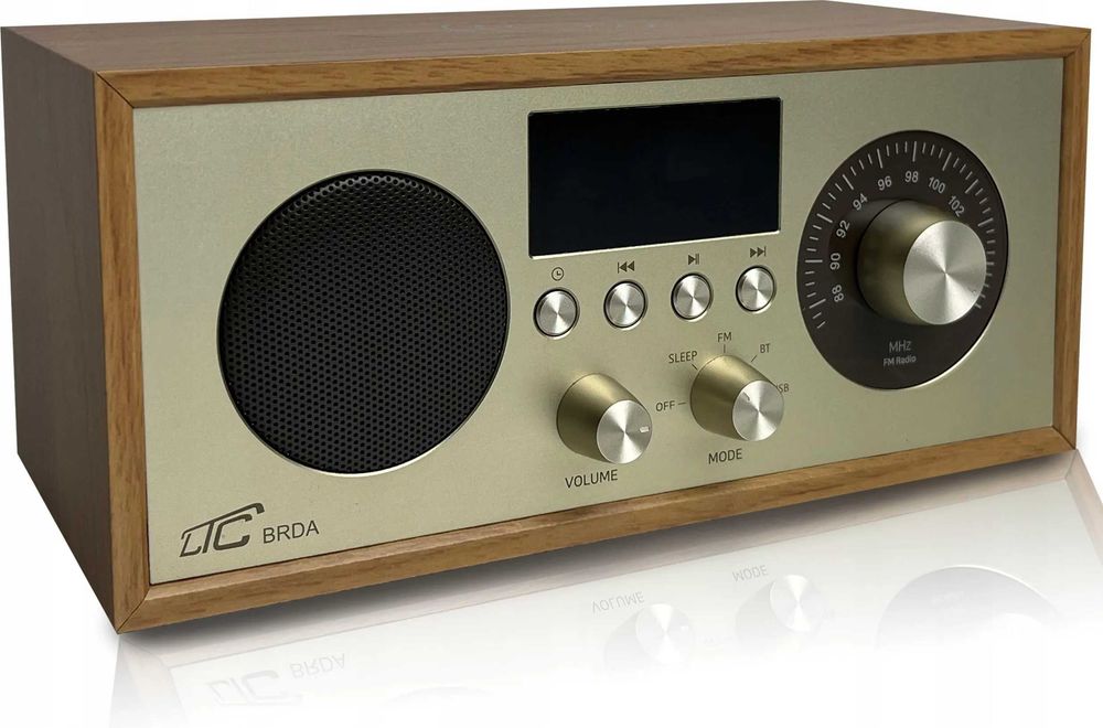 Przenośne radio FM/BT/USB LTC LXLTC511BJ Brda