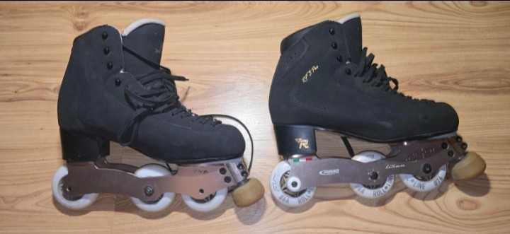 Risport RF3 Pro + Linea Roll-Line