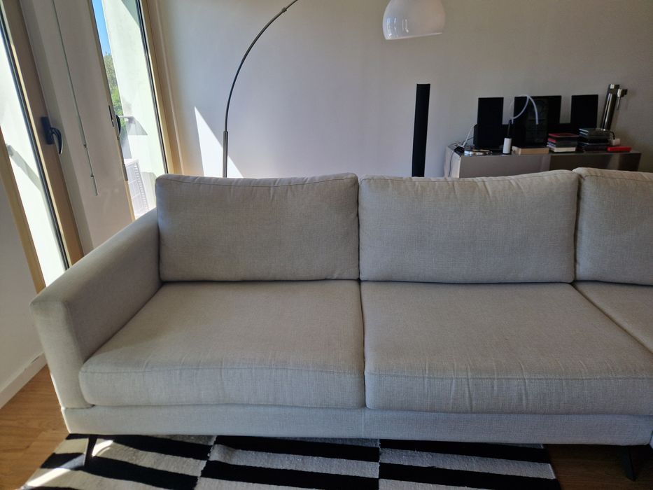 Sofá com chaise lounge El Corte Ingles - 270cm