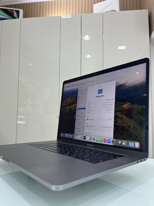 Macbook Pro 15" 2019 i7 32GB RAM 500GB SSD Com Garantia, Visite a Loja